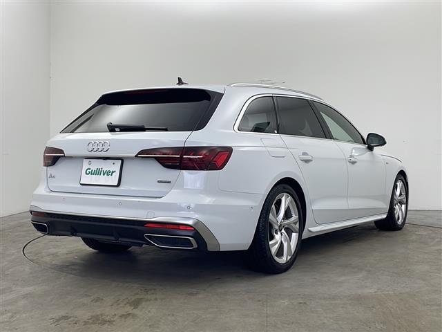 Ａ４アバント ４０ＴＤＩクワトロ　Ｓライン　４ＷＤ　純正ナビ　フルセグＴＶ　全方位カメラ　アダプティブクルーズコントロール　パドルシフト　パワーバックドア　ハーフレザーシート　パワーシート　ヒートシーター　ドライブレコーダー　ＥＴＣ２．０（38枚目）