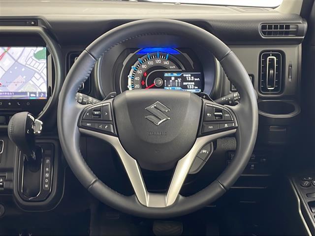 ハスラー タフワイルドターボ　純正ナビ　フルセグＴＶ　全方位カメラ　　プッシュスタート　ＬＥＤヘッドライト　クルーズコントロール　セーフティサポート　パドルシフト　純正ＡＷ　横滑り防止装置　レーンキープアシスト　コーナーセンサー（5枚目）