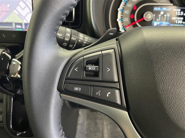 ハスラー タフワイルドターボ　純正ナビ　フルセグＴＶ　全方位カメラ　　プッシュスタート　ＬＥＤヘッドライト　クルーズコントロール　セーフティサポート　パドルシフト　純正ＡＷ　横滑り防止装置　レーンキープアシスト　コーナーセンサー（8枚目）