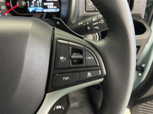 ハスラー タフワイルドターボ　純正ナビ　フルセグＴＶ　全方位カメラ　　プッシュスタート　ＬＥＤヘッドライト　クルーズコントロール　セーフティサポート　パドルシフト　純正ＡＷ　横滑り防止装置　レーンキープアシスト　コーナーセンサー（9枚目）