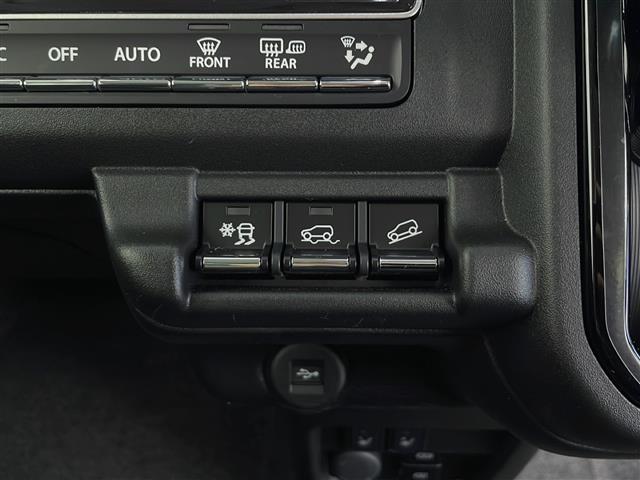 ハスラー タフワイルドターボ　純正ナビ　フルセグＴＶ　全方位カメラ　　プッシュスタート　ＬＥＤヘッドライト　クルーズコントロール　セーフティサポート　パドルシフト　純正ＡＷ　横滑り防止装置　レーンキープアシスト　コーナーセンサー（16枚目）