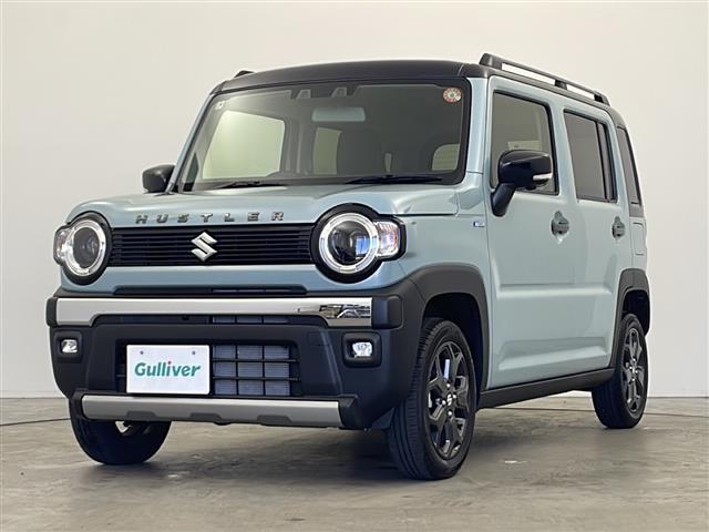 ハスラー タフワイルドターボ　純正ナビ　フルセグＴＶ　全方位カメラ　　プッシュスタート　ＬＥＤヘッドライト　クルーズコントロール　セーフティサポート　パドルシフト　純正ＡＷ　横滑り防止装置　レーンキープアシスト　コーナーセンサー（31枚目）