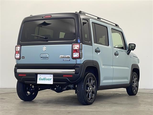 ハスラー タフワイルドターボ　純正ナビ　フルセグＴＶ　全方位カメラ　　プッシュスタート　ＬＥＤヘッドライト　クルーズコントロール　セーフティサポート　パドルシフト　純正ＡＷ　横滑り防止装置　レーンキープアシスト　コーナーセンサー（32枚目）