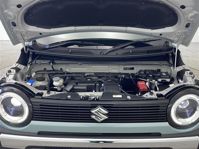 ハスラー タフワイルドターボ　純正ナビ　フルセグＴＶ　全方位カメラ　　プッシュスタート　ＬＥＤヘッドライト　クルーズコントロール　セーフティサポート　パドルシフト　純正ＡＷ　横滑り防止装置　レーンキープアシスト　コーナーセンサー（40枚目）