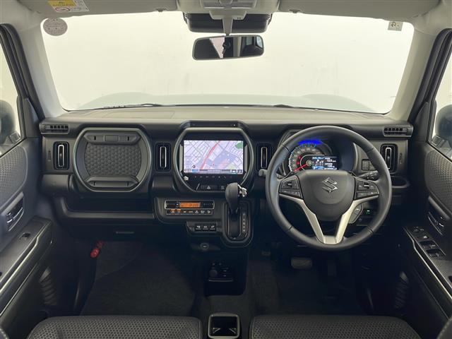 ハスラー タフワイルドターボ　純正ナビ　フルセグＴＶ　全方位カメラ　　プッシュスタート　ＬＥＤヘッドライト　クルーズコントロール　セーフティサポート　パドルシフト　純正ＡＷ　横滑り防止装置　レーンキープアシスト　コーナーセンサー（42枚目）