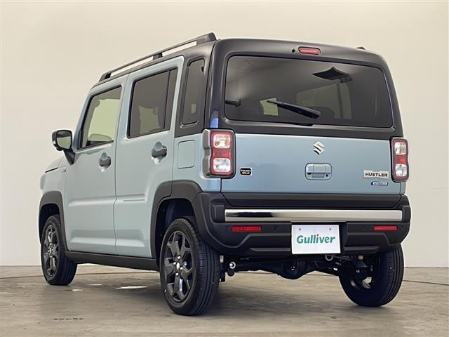 ハスラー タフワイルドターボ　純正ナビ　フルセグＴＶ　全方位カメラ　　プッシュスタート　ＬＥＤヘッドライト　クルーズコントロール　セーフティサポート　パドルシフト　純正ＡＷ　横滑り防止装置　レーンキープアシスト　コーナーセンサー（43枚目）