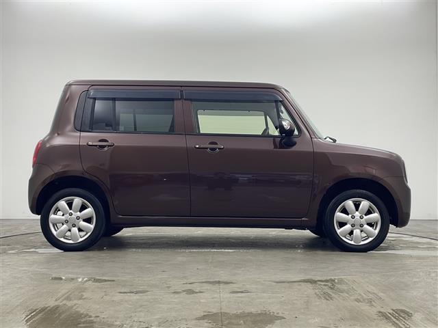 アルトラパン Ｘ　☆４ＷＤＡＢＳ　盗難防止装置　Ｄ席シートヒーター　電動格納ミラー　ウィンカーミラー　純正オーディオ　ヘッドライトレベライザー　純正アルミホイール　純正フロアマット　サイドバイザー（36枚目）