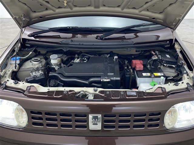 アルトラパン Ｘ　☆４ＷＤＡＢＳ　盗難防止装置　Ｄ席シートヒーター　電動格納ミラー　ウィンカーミラー　純正オーディオ　ヘッドライトレベライザー　純正アルミホイール　純正フロアマット　サイドバイザー（40枚目）