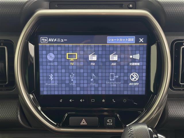 ハスラー ＪスタイルＩＩ　純正ナビ　フルセグＴＶ　全方位カメラ　純正ＡＷ　ＬＥＤヘッドライトアイドリングストップ　デュアルカメラブレーキサポート　クルーズコントロール　フォグライト　前席シートヒーター　ソナー　ＵＳＢポート（3枚目）