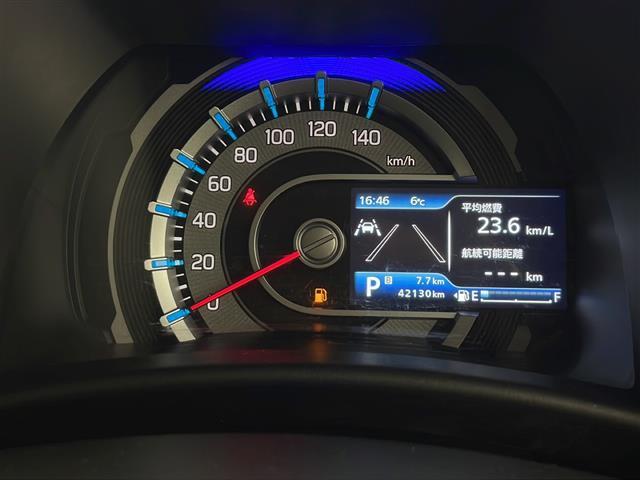 ハスラー ＪスタイルＩＩ　純正ナビ　フルセグＴＶ　全方位カメラ　純正ＡＷ　ＬＥＤヘッドライトアイドリングストップ　デュアルカメラブレーキサポート　クルーズコントロール　フォグライト　前席シートヒーター　ソナー　ＵＳＢポート（6枚目）