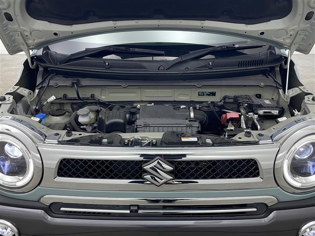 ハスラー ＪスタイルＩＩ　純正ナビ　フルセグＴＶ　全方位カメラ　純正ＡＷ　ＬＥＤヘッドライトアイドリングストップ　デュアルカメラブレーキサポート　クルーズコントロール　フォグライト　前席シートヒーター　ソナー　ＵＳＢポート（40枚目）