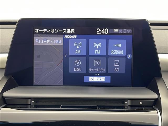 クラウンハイブリッド ＲＳアドバンス　Ｆｏｕｒ　４ＷＤ　サンルーフ　白革シート　純正ナビ　フルセグＴＶ　バックカメラ　純正ドライブレコーダー　ビルトインＥＴＣ　ＵＳＢポート　電動パーキングブレーキ　オートブレーキホールド　トヨタセーフティセンス（7枚目）