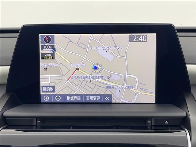 クラウンハイブリッド ＲＳアドバンス　Ｆｏｕｒ　４ＷＤ　サンルーフ　白革シート　純正ナビ　フルセグＴＶ　バックカメラ　純正ドライブレコーダー　ビルトインＥＴＣ　ＵＳＢポート　電動パーキングブレーキ　オートブレーキホールド　トヨタセーフティセンス（9枚目）