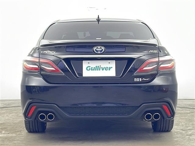 クラウンハイブリッド ＲＳアドバンス　Ｆｏｕｒ　４ＷＤ　サンルーフ　白革シート　純正ナビ　フルセグＴＶ　バックカメラ　純正ドライブレコーダー　ビルトインＥＴＣ　ＵＳＢポート　電動パーキングブレーキ　オートブレーキホールド　トヨタセーフティセンス（35枚目）