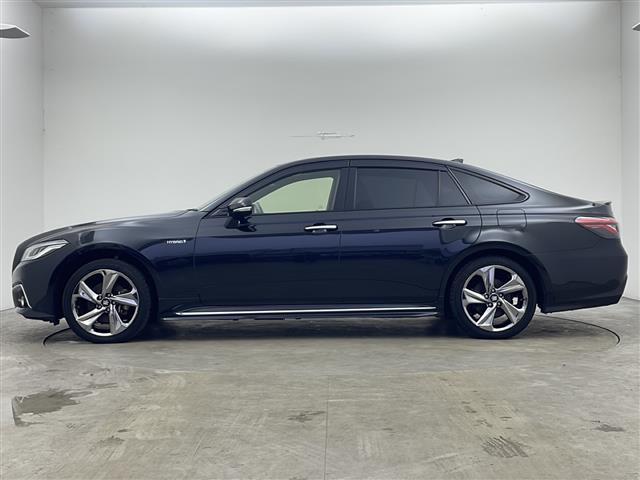 クラウンハイブリッド ＲＳアドバンス　Ｆｏｕｒ　４ＷＤ　サンルーフ　白革シート　純正ナビ　フルセグＴＶ　バックカメラ　純正ドライブレコーダー　ビルトインＥＴＣ　ＵＳＢポート　電動パーキングブレーキ　オートブレーキホールド　トヨタセーフティセンス（37枚目）