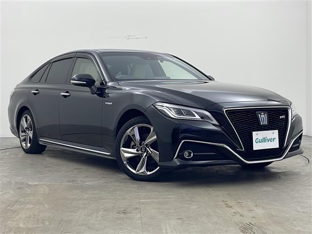 クラウンハイブリッド ＲＳアドバンス　Ｆｏｕｒ　４ＷＤ　サンルーフ　白革シート　純正ナビ　フルセグＴＶ　バックカメラ　純正ドライブレコーダー　ビルトインＥＴＣ　ＵＳＢポート　電動パーキングブレーキ　オートブレーキホールド　トヨタセーフティセンス（38枚目）