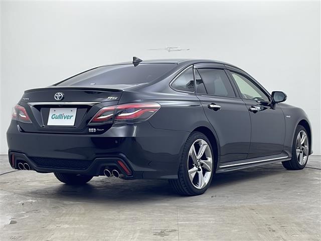 クラウンハイブリッド ＲＳアドバンス　Ｆｏｕｒ　４ＷＤ　サンルーフ　白革シート　純正ナビ　フルセグＴＶ　バックカメラ　純正ドライブレコーダー　ビルトインＥＴＣ　ＵＳＢポート　電動パーキングブレーキ　オートブレーキホールド　トヨタセーフティセンス（39枚目）