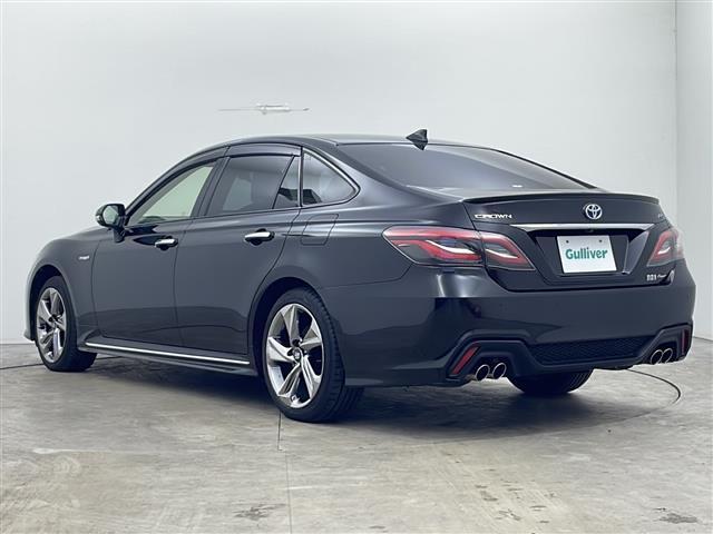 クラウンハイブリッド ＲＳアドバンス　Ｆｏｕｒ　４ＷＤ　サンルーフ　白革シート　純正ナビ　フルセグＴＶ　バックカメラ　純正ドライブレコーダー　ビルトインＥＴＣ　ＵＳＢポート　電動パーキングブレーキ　オートブレーキホールド　トヨタセーフティセンス（43枚目）