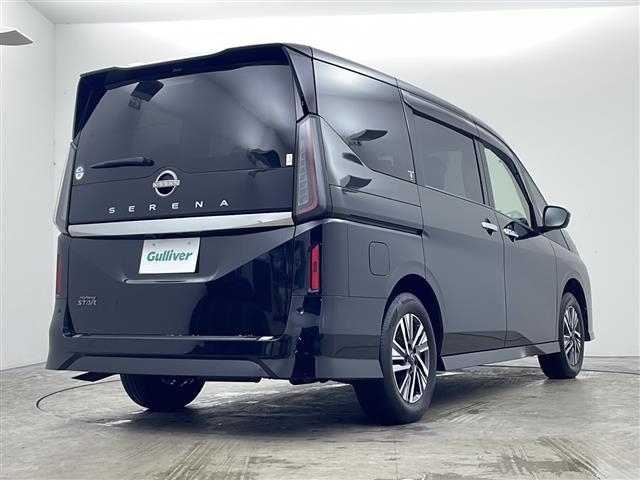 セレナ ハイウェイスターV 4WD Bluetooth AM FM ビルトインETC 前席シートヒーター 後席シートヒーター ステアリングヒーター パドルシフト 両側パワースライドドア 純正AW 前後コーナーセンサー サンシェー(38枚目)