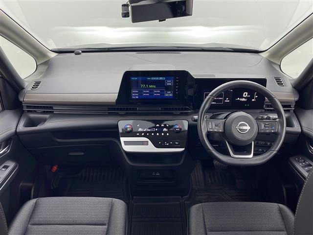 セレナ ハイウェイスターV 4WD Bluetooth AM FM ビルトインETC 前席シートヒーター 後席シートヒーター ステアリングヒーター パドルシフト 両側パワースライドドア 純正AW 前後コーナーセンサー サンシェー(42枚目)