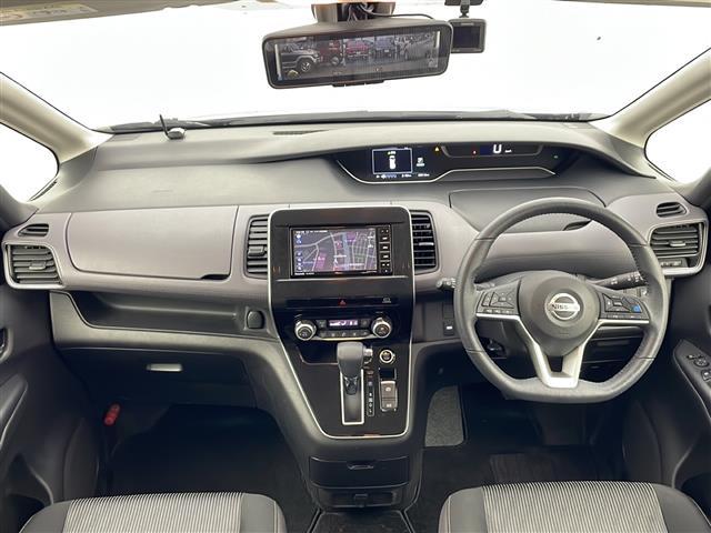 セレナ ハイウェイスターV 社外ナビ フルセグTV アラウンドビューモニター デジタルインナーミラー ドライブレコーダー 両側パワースライドドア プロパイロット エマブレ ブラインドスポットモニター ETC LEDライト フォグ(2枚目)