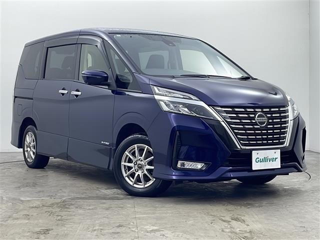 セレナ ハイウェイスターV 社外ナビ フルセグTV アラウンドビューモニター デジタルインナーミラー ドライブレコーダー 両側パワースライドドア プロパイロット エマブレ ブラインドスポットモニター ETC LEDライト フォグ(32枚目)