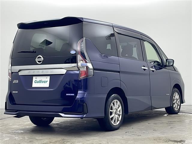 セレナ ハイウェイスターV 社外ナビ フルセグTV アラウンドビューモニター デジタルインナーミラー ドライブレコーダー 両側パワースライドドア プロパイロット エマブレ ブラインドスポットモニター ETC LEDライト フォグ(38枚目)