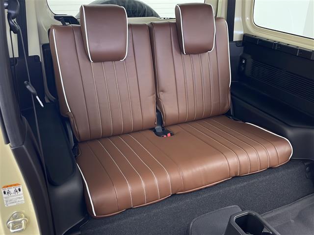 ジムニーシエラ ＪＣ　ワンオーナー　純正ナビ　バックカメラ　ＥＴＣ　ＬＥＤヘッドライト　純正ＡＷ　フルセグＴＶ　クルーズコントロール　前席シートヒーター　プッシュスタート　レザー調シートカバー　前方ドライブレコーダー（23枚目）