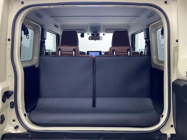 ジムニーシエラ ＪＣ　ワンオーナー　純正ナビ　バックカメラ　ＥＴＣ　ＬＥＤヘッドライト　純正ＡＷ　フルセグＴＶ　クルーズコントロール　前席シートヒーター　プッシュスタート　レザー調シートカバー　前方ドライブレコーダー（25枚目）