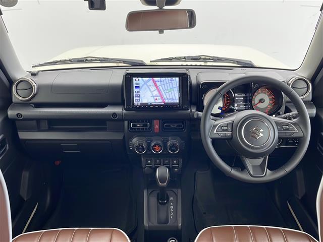 ジムニーシエラ ＪＣ　ワンオーナー　純正ナビ　バックカメラ　ＥＴＣ　ＬＥＤヘッドライト　純正ＡＷ　フルセグＴＶ　クルーズコントロール　前席シートヒーター　プッシュスタート　レザー調シートカバー　前方ドライブレコーダー（42枚目）