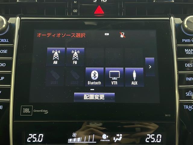 ハリアー プレミアム　アドバンスドパッケージ　ＪＢＬプレミアムサウンド　純正ＳＤナビ　フルセグ　パノラミックビューモニター　パワーバックドア　レーダークルーズコントロール　レーンキープ　オートマチックハイビーム　ＬＥＤオートライト　ウッドコンビ（2枚目）