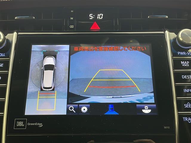 ハリアー プレミアム　アドバンスドパッケージ　ＪＢＬプレミアムサウンド　純正ＳＤナビ　フルセグ　パノラミックビューモニター　パワーバックドア　レーダークルーズコントロール　レーンキープ　オートマチックハイビーム　ＬＥＤオートライト　ウッドコンビ（4枚目）