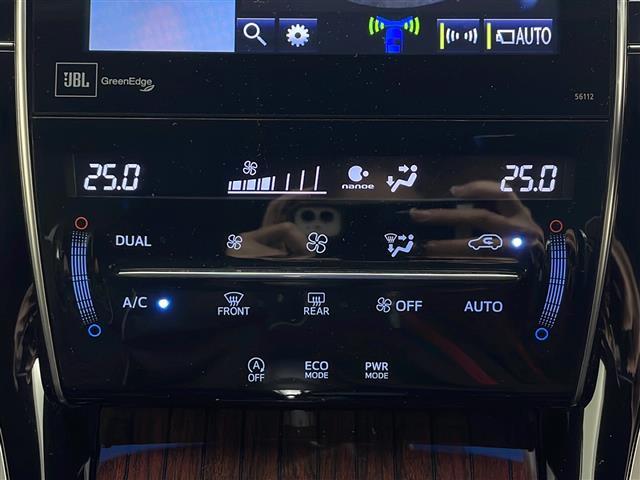 ハリアー プレミアム　アドバンスドパッケージ　ＪＢＬプレミアムサウンド　純正ＳＤナビ　フルセグ　パノラミックビューモニター　パワーバックドア　レーダークルーズコントロール　レーンキープ　オートマチックハイビーム　ＬＥＤオートライト　ウッドコンビ（15枚目）