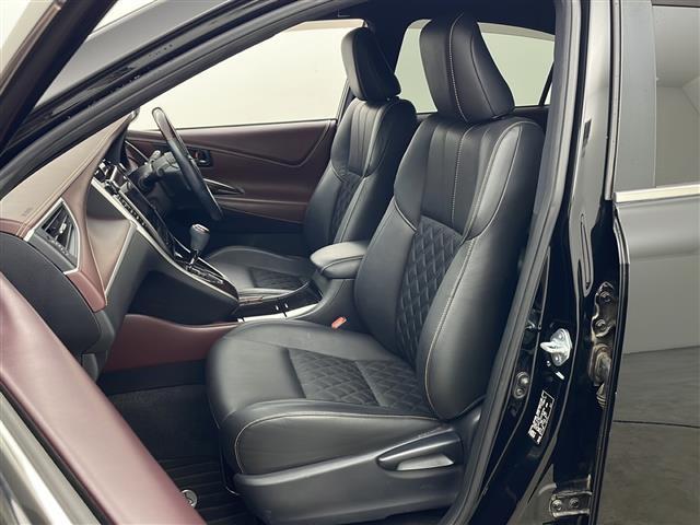 ハリアー プレミアム　アドバンスドパッケージ　ＪＢＬプレミアムサウンド　純正ＳＤナビ　フルセグ　パノラミックビューモニター　パワーバックドア　レーダークルーズコントロール　レーンキープ　オートマチックハイビーム　ＬＥＤオートライト　ウッドコンビ（23枚目）