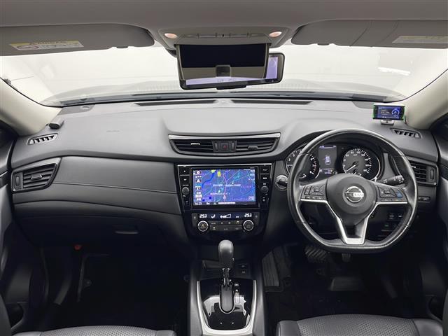 エクストレイル ２０Ｘｉ　純正ナビ　フルセグＴＶ　アラウンドビューカメラ　プロパイロット　パワーバックドア　衝突軽減防止ブレーキ　横滑り防止装置　前方ドラレコ　ビルトインＥＴＣ　ＬＥＤヘッドライト　オービスレーダー　フォグ（2枚目）