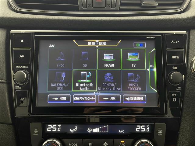 エクストレイル ２０Ｘｉ　純正ナビ　フルセグＴＶ　アラウンドビューカメラ　プロパイロット　パワーバックドア　衝突軽減防止ブレーキ　横滑り防止装置　前方ドラレコ　ビルトインＥＴＣ　ＬＥＤヘッドライト　オービスレーダー　フォグ（12枚目）