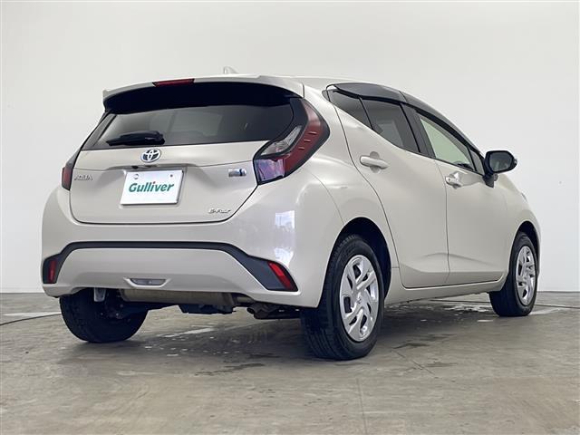 アクア Ｘ　ワンオーナー　フルセグＴＶ　バックカメラ　プッシュスタート　スマートキー　トヨタセーフティンス　寒冷地仕様　フロントワイパーデアイサー　ドアミラーヒーター　ＬＥＤヘッドライト　ウィンカーミラー（38枚目）