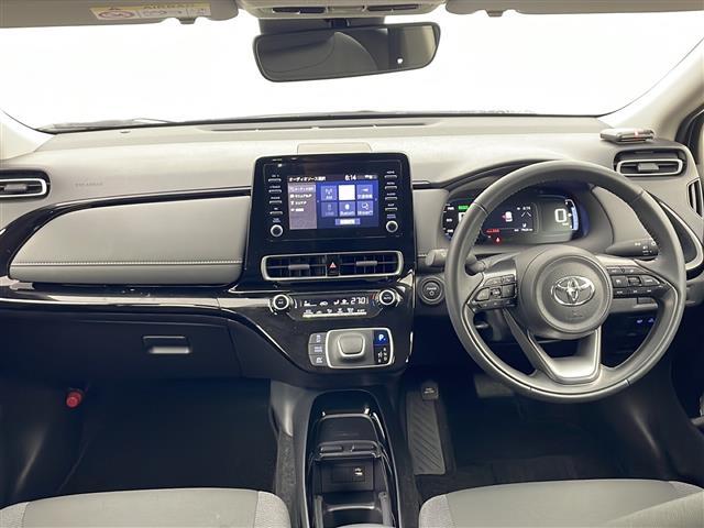 アクア Ｇ　純正ナビ　バックカメラ　衝突被害軽減ブレーキ　レーダークルーズコントロール　横滑り防止装置　寒冷地仕様　ＬＥＤライト　バックカメラ　ＥＴＣ　前後コーナーセンサー　レーンキープアシスト　スマートキー（2枚目）