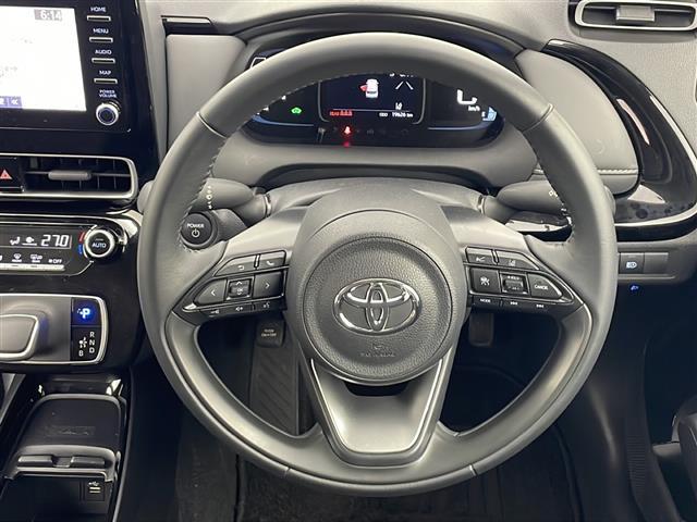 アクア Ｇ　純正ナビ　バックカメラ　衝突被害軽減ブレーキ　レーダークルーズコントロール　横滑り防止装置　寒冷地仕様　ＬＥＤライト　バックカメラ　ＥＴＣ　前後コーナーセンサー　レーンキープアシスト　スマートキー（5枚目）