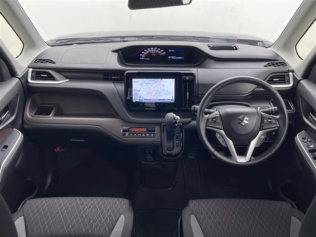 ソリオバンディット ハイブリッドＭＶ　衝突軽減　純正ナビ　フルセグ　全方位カメラ　両側パワースライドドア　レーンキープアシスト　コーナーセンサーレーダークルーズコントロール　アイドリングストップ　ＥＴＣ２．０　ステアリングスイッチ（2枚目）