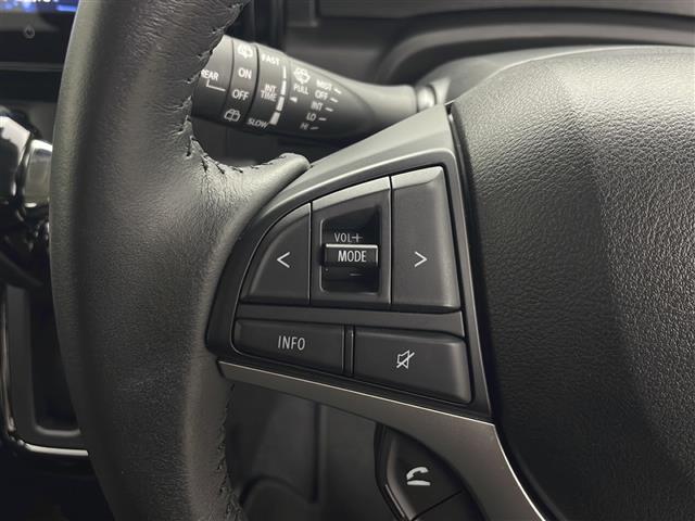 ソリオバンディット ハイブリッドＭＶ　衝突軽減　純正ナビ　フルセグ　全方位カメラ　両側パワースライドドア　レーンキープアシスト　コーナーセンサーレーダークルーズコントロール　アイドリングストップ　ＥＴＣ２．０　ステアリングスイッチ（8枚目）