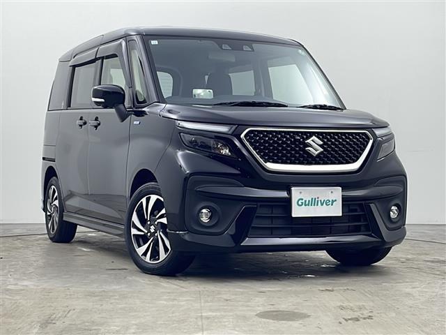 ソリオバンディット ハイブリッドＭＶ　衝突軽減　純正ナビ　フルセグ　全方位カメラ　両側パワースライドドア　レーンキープアシスト　コーナーセンサーレーダークルーズコントロール　アイドリングストップ　ＥＴＣ２．０　ステアリングスイッチ（26枚目）