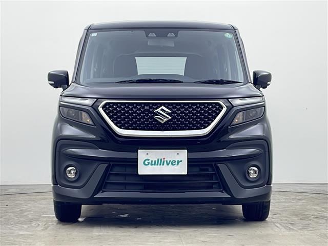 ソリオバンディット ハイブリッドＭＶ　衝突軽減　純正ナビ　フルセグ　全方位カメラ　両側パワースライドドア　レーンキープアシスト　コーナーセンサーレーダークルーズコントロール　アイドリングストップ　ＥＴＣ２．０　ステアリングスイッチ（27枚目）