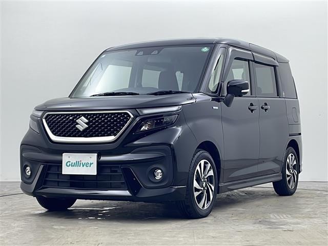 ソリオバンディット ハイブリッドＭＶ　衝突軽減　純正ナビ　フルセグ　全方位カメラ　両側パワースライドドア　レーンキープアシスト　コーナーセンサーレーダークルーズコントロール　アイドリングストップ　ＥＴＣ２．０　ステアリングスイッチ（28枚目）