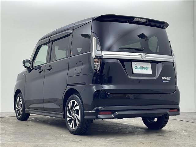 ソリオバンディット ハイブリッドＭＶ　衝突軽減　純正ナビ　フルセグ　全方位カメラ　両側パワースライドドア　レーンキープアシスト　コーナーセンサーレーダークルーズコントロール　アイドリングストップ　ＥＴＣ２．０　ステアリングスイッチ（30枚目）