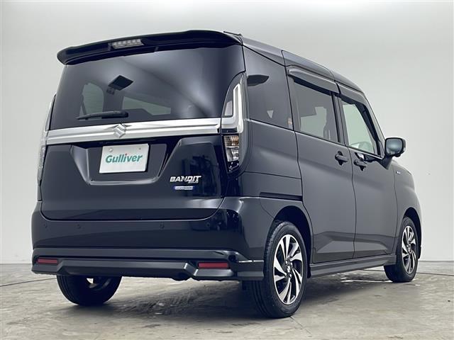 ソリオバンディット ハイブリッドＭＶ　衝突軽減　純正ナビ　フルセグ　全方位カメラ　両側パワースライドドア　レーンキープアシスト　コーナーセンサーレーダークルーズコントロール　アイドリングストップ　ＥＴＣ２．０　ステアリングスイッチ（32枚目）