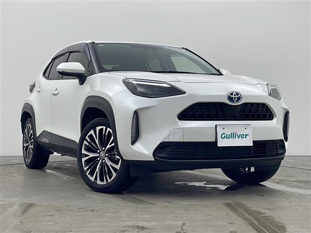 ヤリスクロス ハイブリッドＺ　４ＷＤ　純正ディスプレイオーディオ　バックカメラ　ハーフレザーシート　衝突軽減装置　レーンキープアシスト　横滑り防止装置　コーナーセンサー　クルーズコントロール　オートブレーキホールド　オートライト（28枚目）