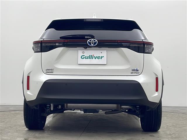 ヤリスクロス ハイブリッドＺ　４ＷＤ　純正ディスプレイオーディオ　バックカメラ　ハーフレザーシート　衝突軽減装置　レーンキープアシスト　横滑り防止装置　コーナーセンサー　クルーズコントロール　オートブレーキホールド　オートライト（33枚目）