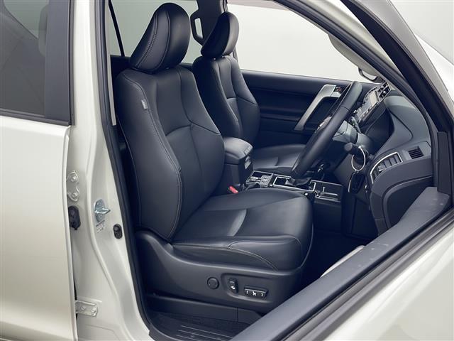 ランドクルーザープラド TX Lパッケージ・ブラックエディション ワンオーナー 純正メーカーOPナビ ETC レザーシート LEDヘッドライト 運転席パワーシート 前後ドライブレコーダー 衝突被害軽減システム フルセグTV バックカメラ 横滑り防止装置(20枚目)