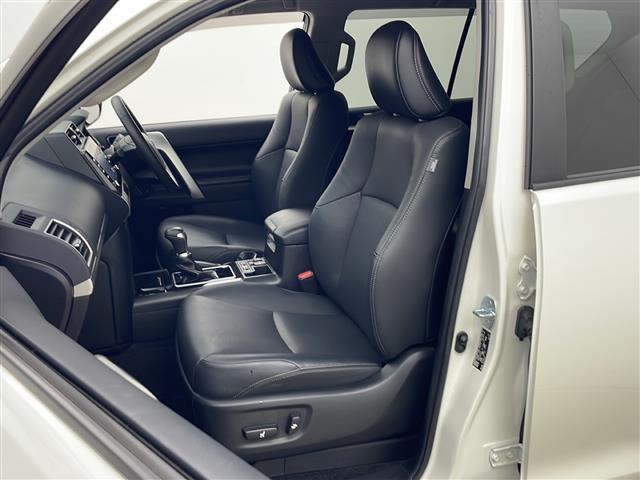 ランドクルーザープラド TX Lパッケージ・ブラックエディション ワンオーナー 純正メーカーOPナビ ETC レザーシート LEDヘッドライト 運転席パワーシート 前後ドライブレコーダー 衝突被害軽減システム フルセグTV バックカメラ 横滑り防止装置(22枚目)